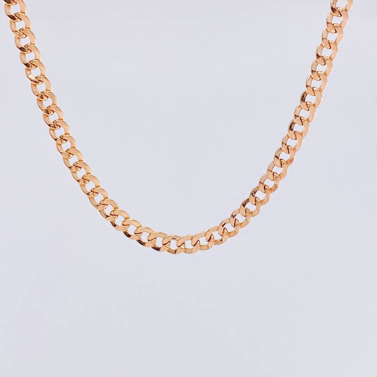 Cuban Links 7.25g / 24 in / 4.2mm 18K Rose Gold