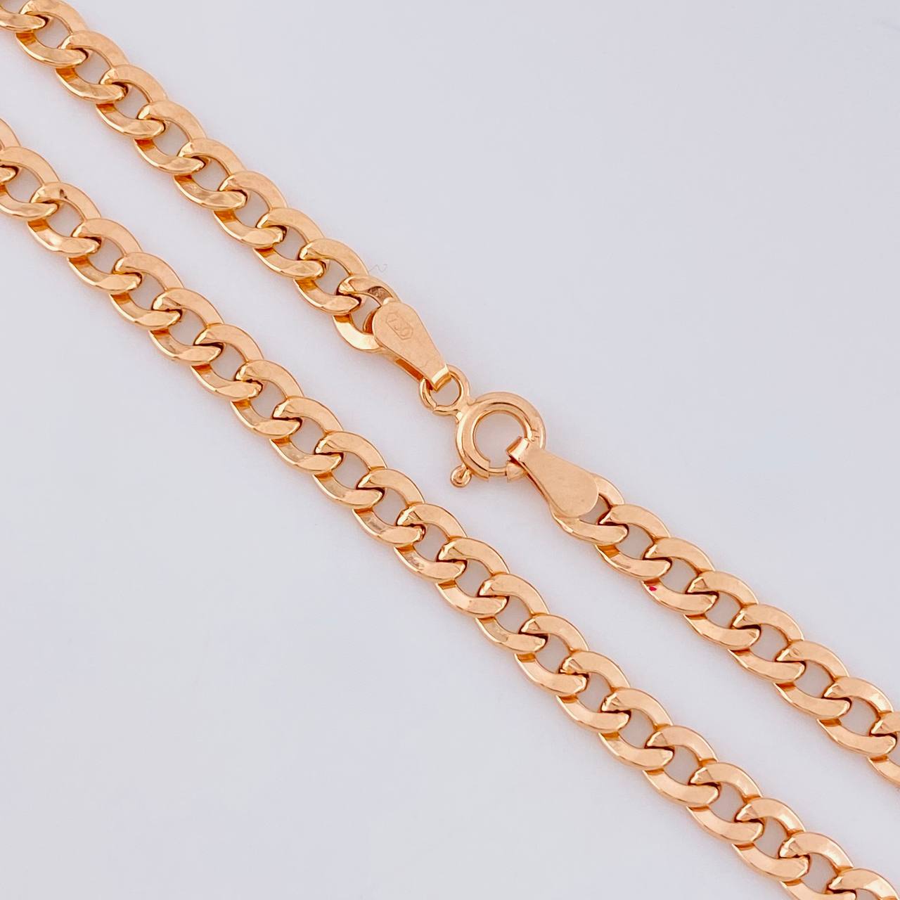 Cuban Links 7.15g / 24 in / 4.2mm 18K Rose Gold