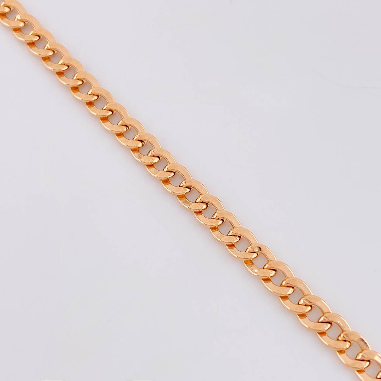 Cuban Links 7.3g / 24 in / 4.2mm 18K Rose Gold