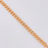 Cuban Links 7.3g / 24 in / 4.2mm 18K Rose Gold