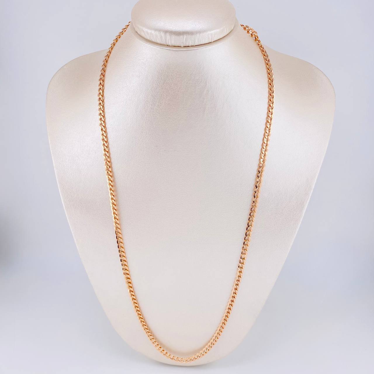 Cuban Links 7.15g / 24 in / 4.1mm 18K Rose Gold