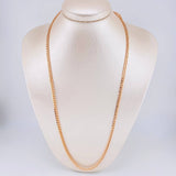 Cuban Links 7.3g / 24 in / 4.2mm 18K Rose Gold