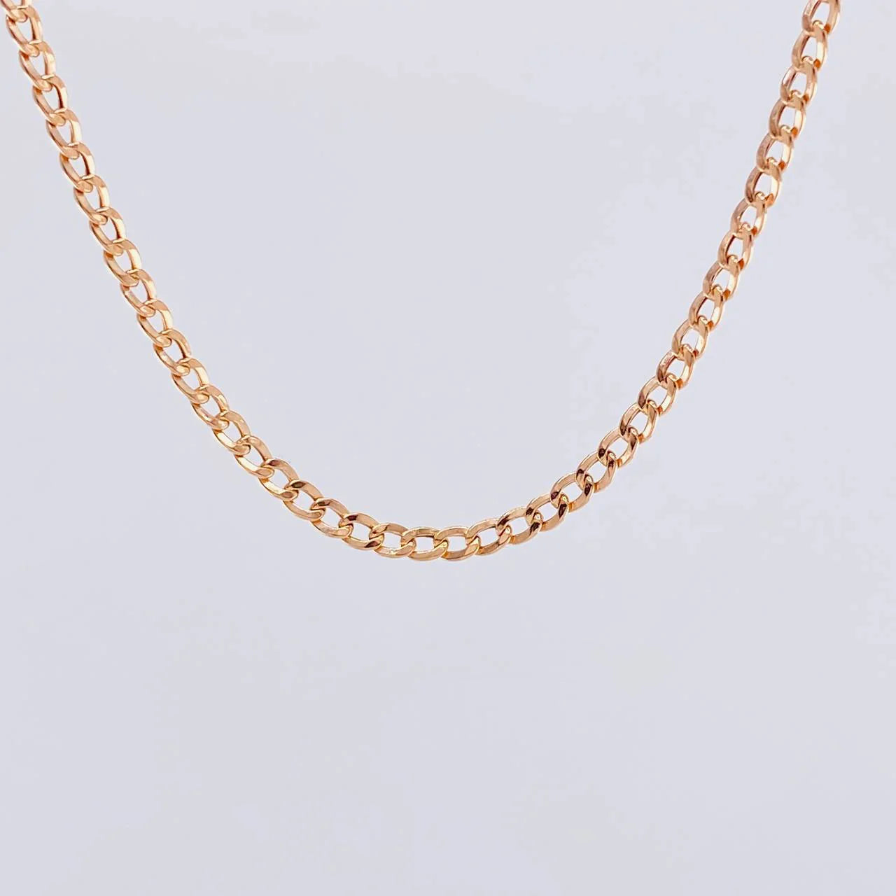 Cuban Links 7.15g / 24 in / 4.1mm 18K Rose Gold