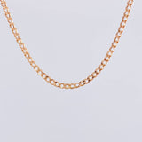 Cuban Links 4.35g / 24 in / 3mm 18K Rose Gold