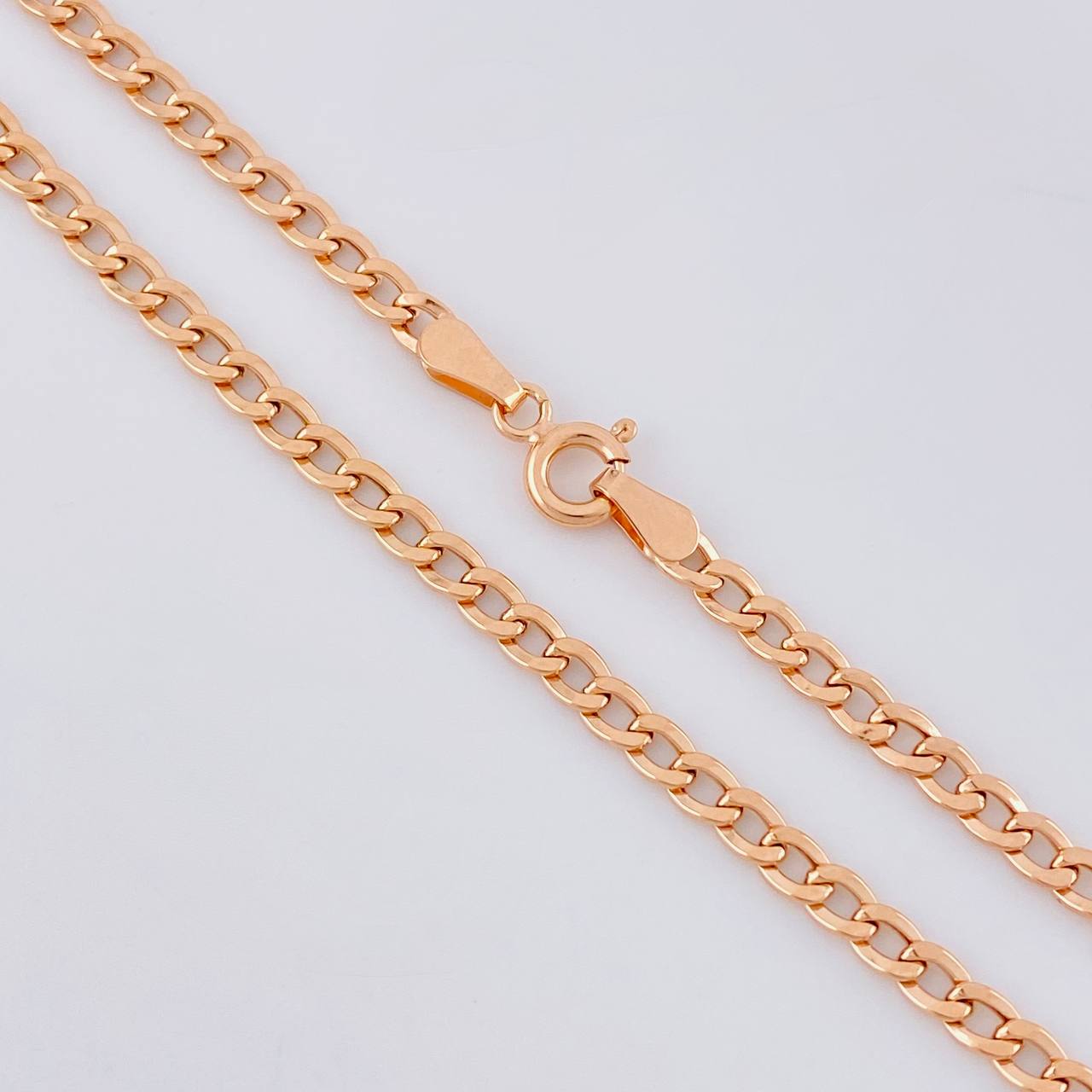 Cuban Links 4.3g / 24 in / 3mm 18K Rose Gold