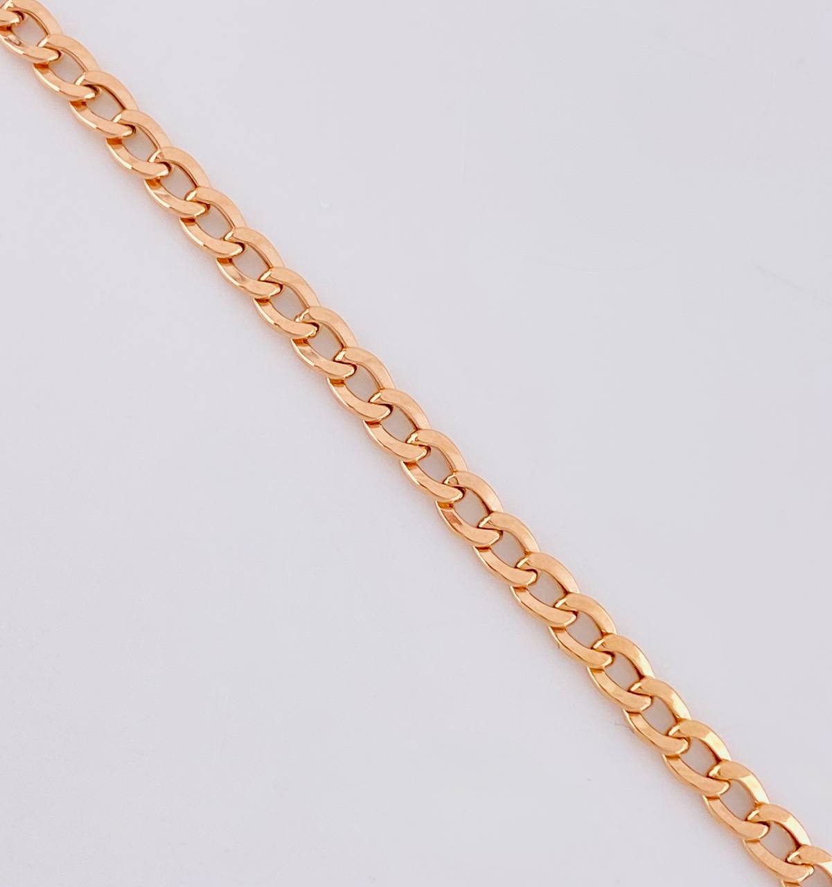 Cuban Links 4.25g / 24 in / 3mm 18K Rose Gold