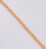Cuban Links 4.25g / 24 in / 3mm 18K Rose Gold
