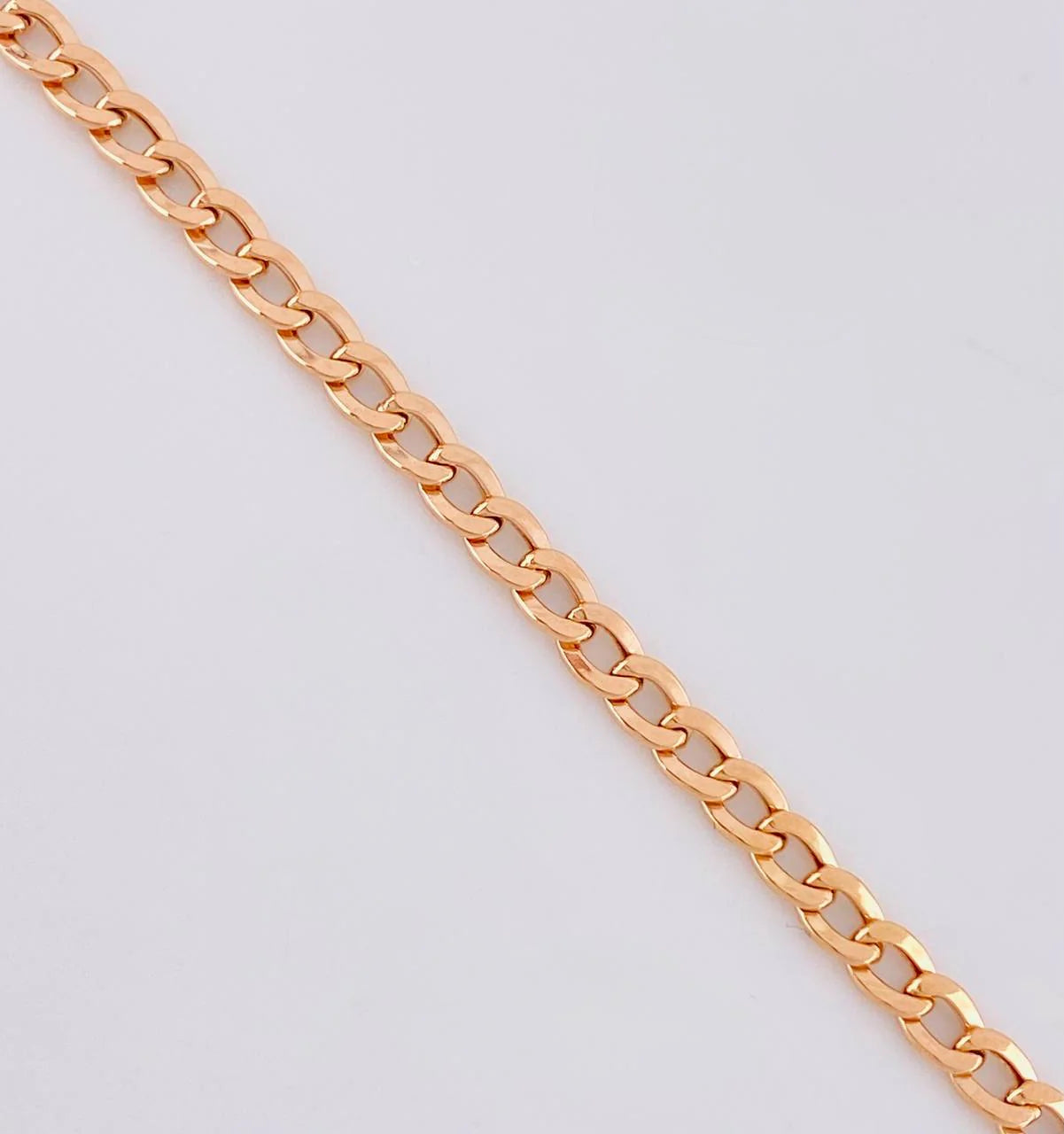 Cuban Links 4.25g / 24 in / 2.95mm 18K Rose Gold