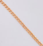 Cuban Links 4.25g / 24 in / 2.95mm 18K Rose Gold