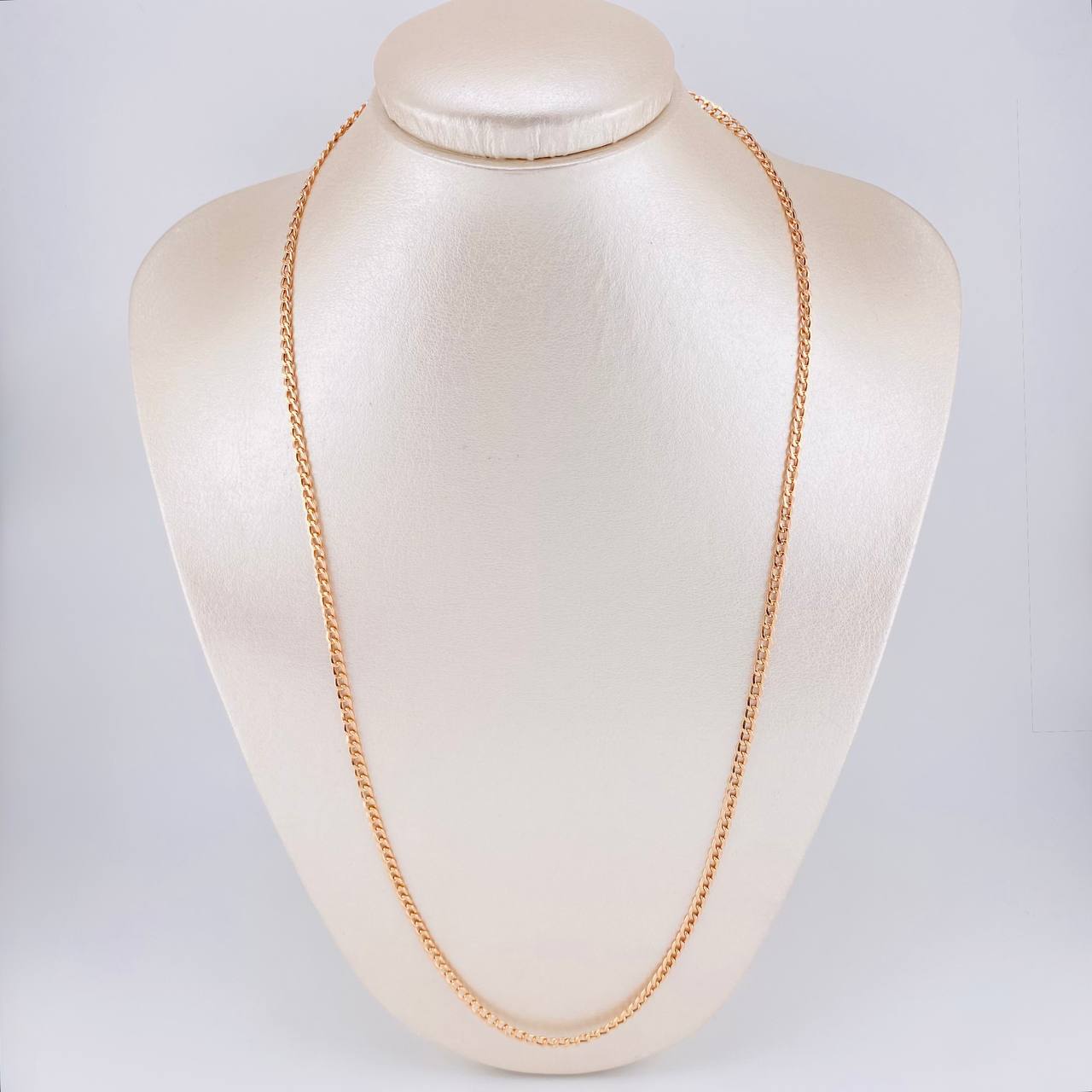 Cuban Links 4.35g / 24 in / 3mm 18K Rose Gold