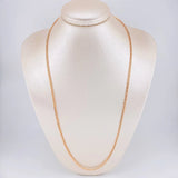 Cuban Links 4.25g / 24 in / 2.95mm 18K Rose Gold