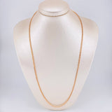 Cuban Links 4.2g / 24 in / 3mm 18K Rose Gold