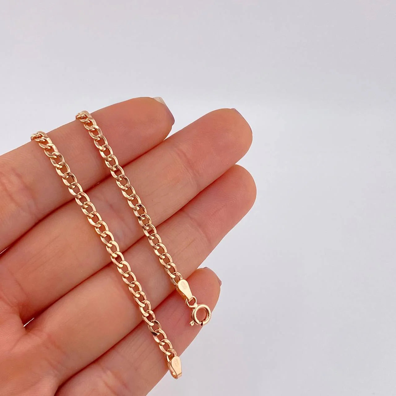Cuban Links 7.15g / 24 in / 4.1mm 18K Rose Gold
