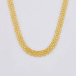 Bismark Chain 8.5g / 24 in / 4.3mm Yellow Gold 18K