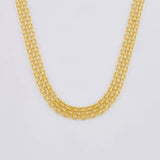 Bismark Chain 8.45g / 24 in / 4.3mm 18K Yellow Gold
