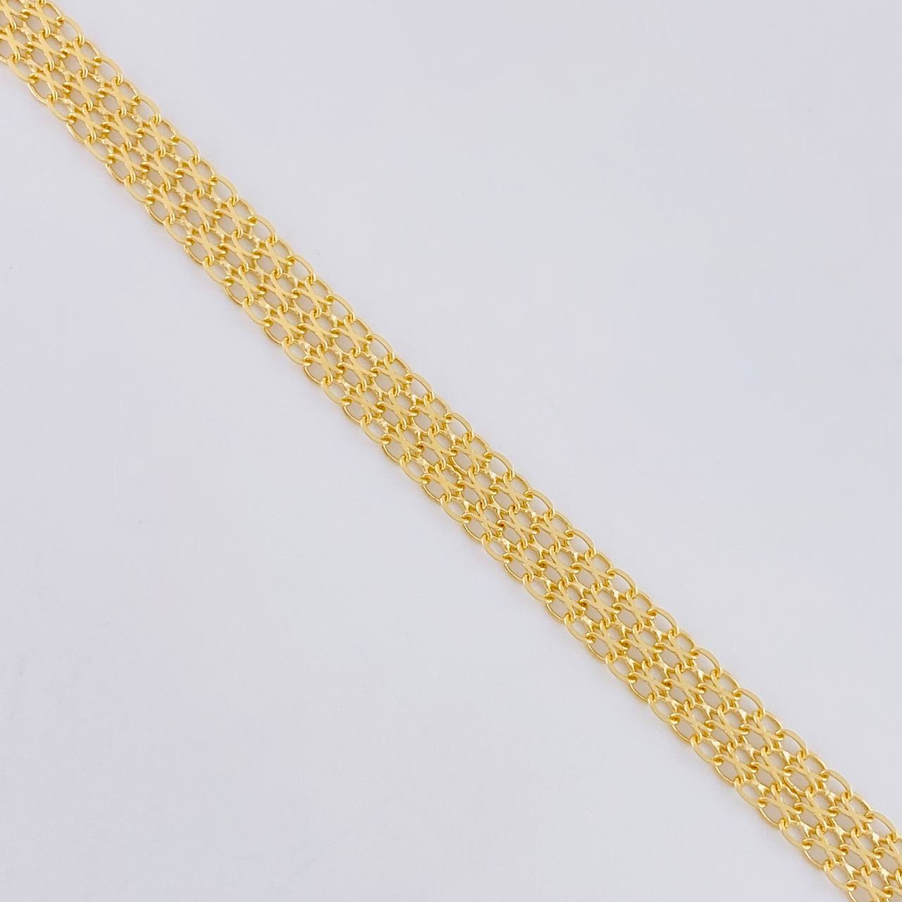 Bismark Chain 8.45g / 24 in / 4.3mm 18K Yellow Gold