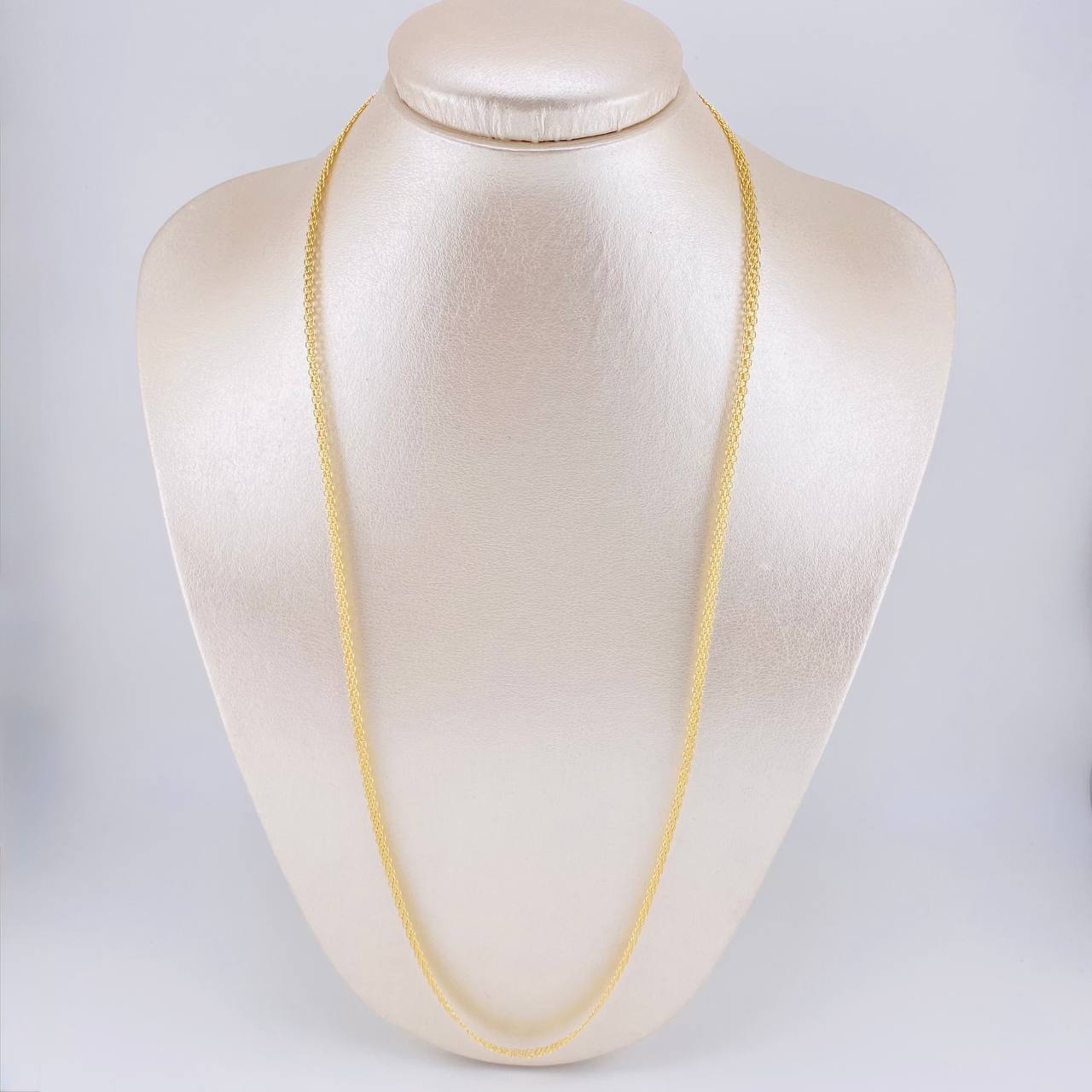 Bismark Chain 8.5g / 24 in / 4.3mm Yellow Gold 18K