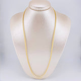 Bismark Chain 8.5g / 24 in / 4.3mm Yellow Gold 18K