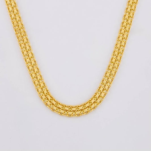 Cadena China 10g / 18 in / 3.7mm Oro Amarillo 18K
