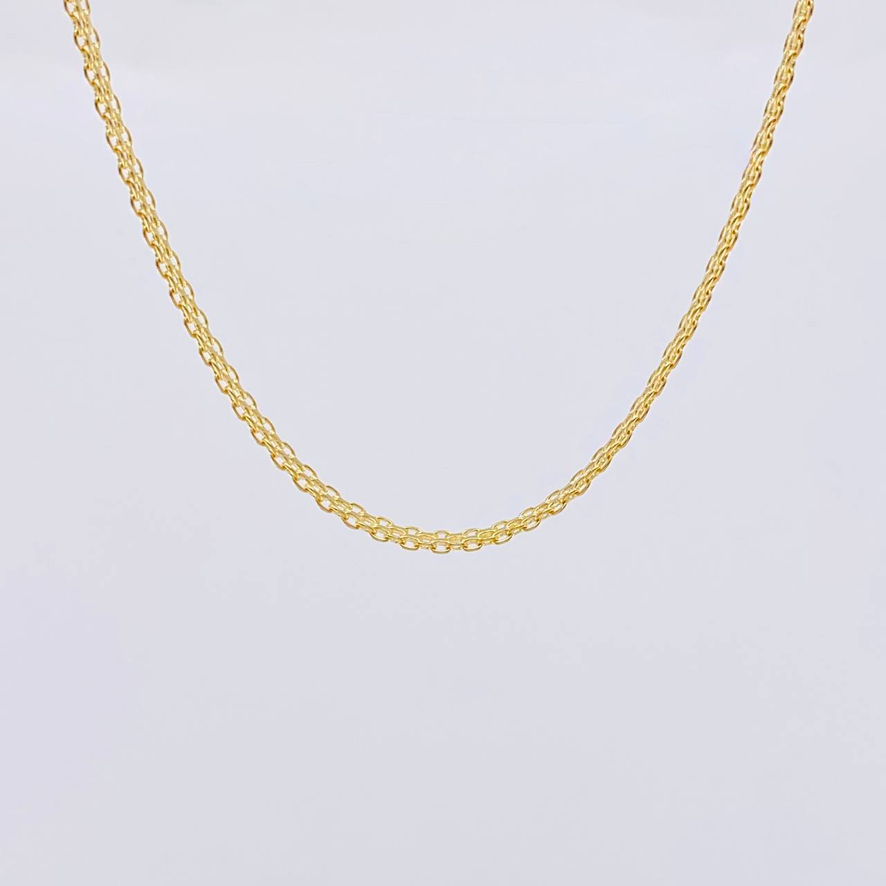 Bismark Chain 13.55g / 24 in / 3.7mm 18K Yellow Gold