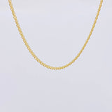 Bismark Chain 13.55g / 24 in / 3.7mm 18K Yellow Gold