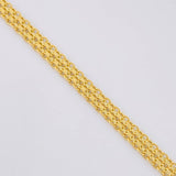 Bismark Chain 10g / 18 in / 3.7mm Yellow Gold 18K