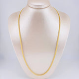 Bismark Chain 13.55g / 24 in / 3.7mm 18K Yellow Gold