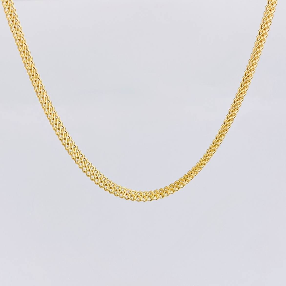 Sedusa Chain 5.35g / 24 in / 3.8mm 18K Yellow Gold