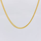 Sedusa Chain 5.35g / 24 in / 3.8mm 18K Yellow Gold