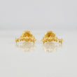 Topos Estrellas 0.85g / in / 3.9mm Oro Amarillo 18K