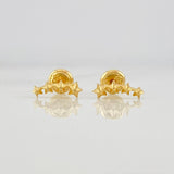 Topos Estrellas 0.85g / in / 3.9mm Oro Amarillo 18K