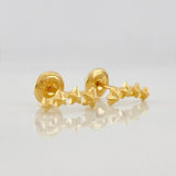 Topos Estrellas 0.85g / in / 3.9mm Oro Amarillo 18K