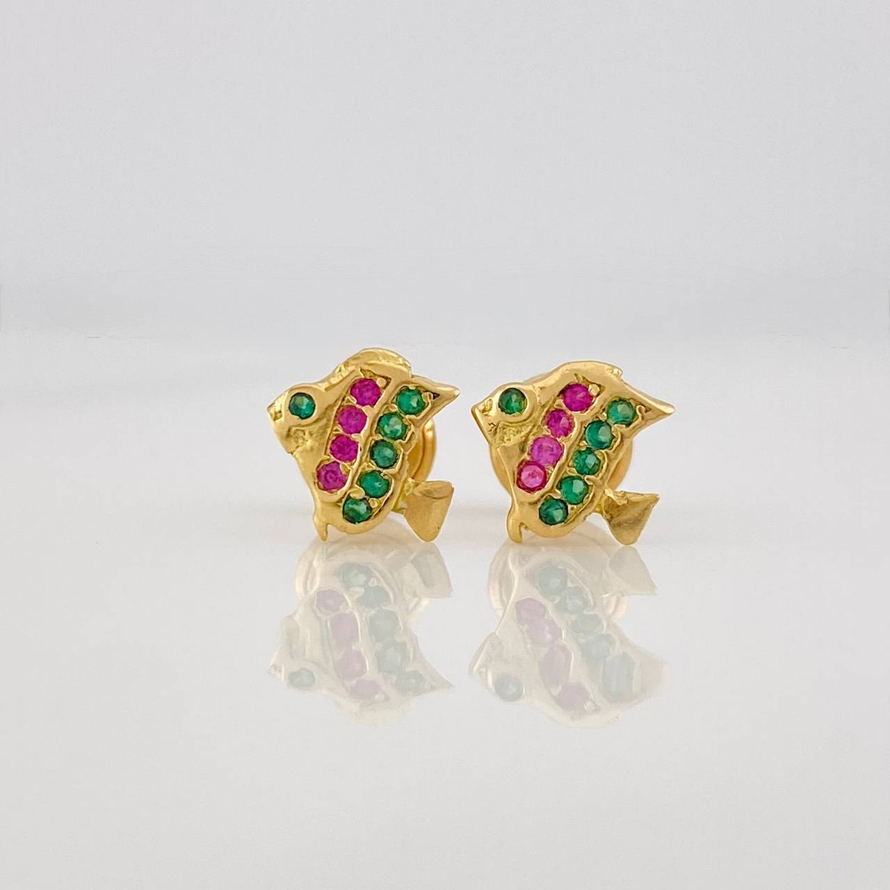 Topos Pez 0.85g / in / 7.1mm Oro Amarillo 18K