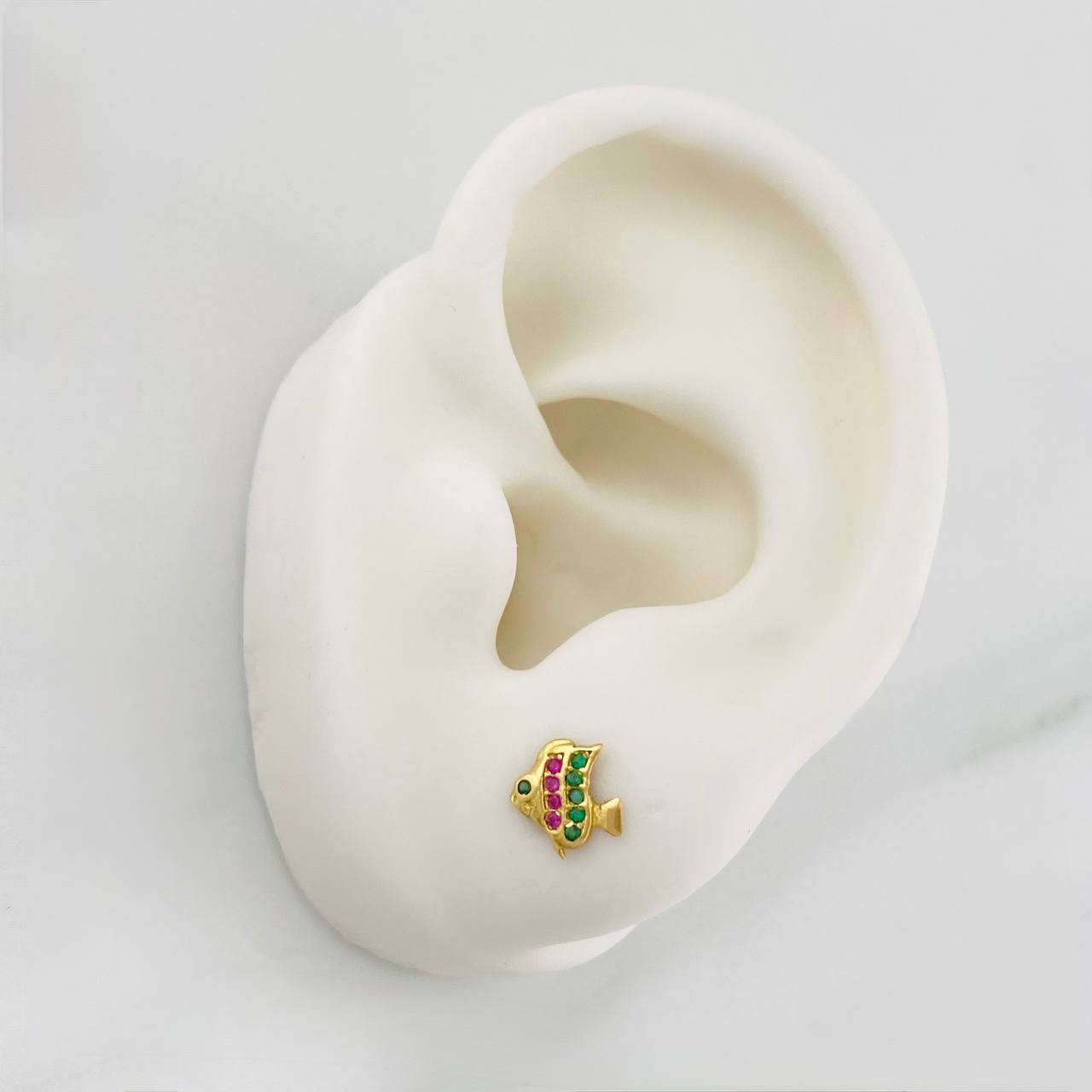Topos Pez 0.85g / in / 7.1mm Oro Amarillo 18K