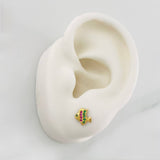 Topos Pez 0.85g / in / 7.1mm Oro Amarillo 18K