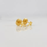 Topos Cruz 0.55g / in / 5.7mm Oro Amarillo 18K