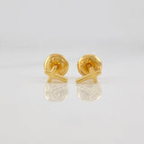 Topos Cruz 0.55g / in / 5.7mm Oro Amarillo 18K