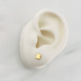 Topos Trébol 0.65g / in / 4.9mm Oro Amarillo 18K