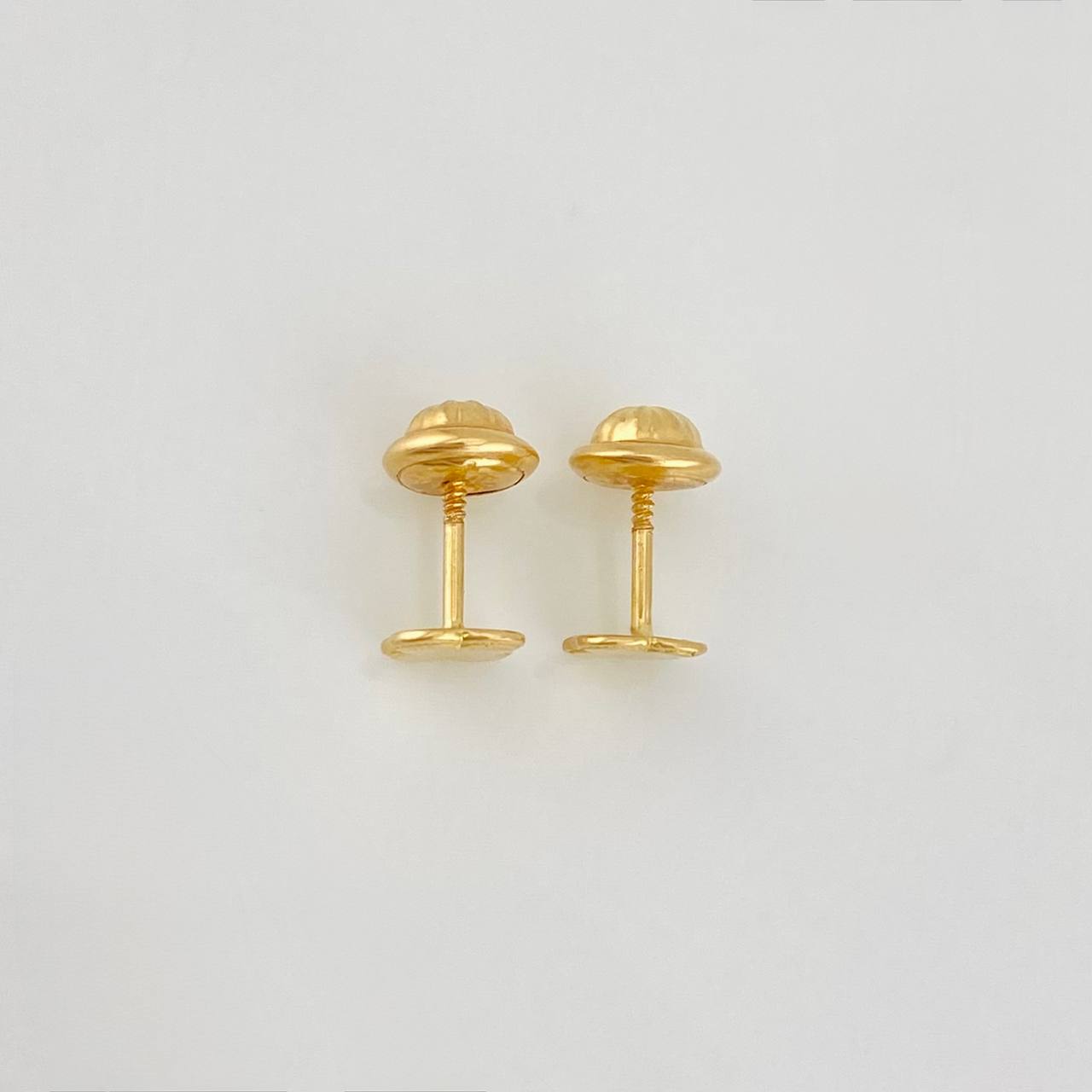 Topos Trébol 0.65g / in / 4.9mm Oro Amarillo 18K
