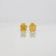 Topos Trébol 0.65g / in / 4.9mm Oro Amarillo 18K