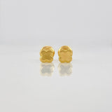 Topos Trébol 0.65g / in / 4.9mm Oro Amarillo 18K