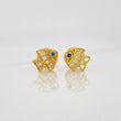 Topos Pez 0.75g / in / 6.19mm Oro Amarillo 18K