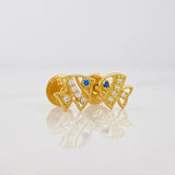 Topos Pez 0.75g / in / 6.19mm Oro Amarillo 18K