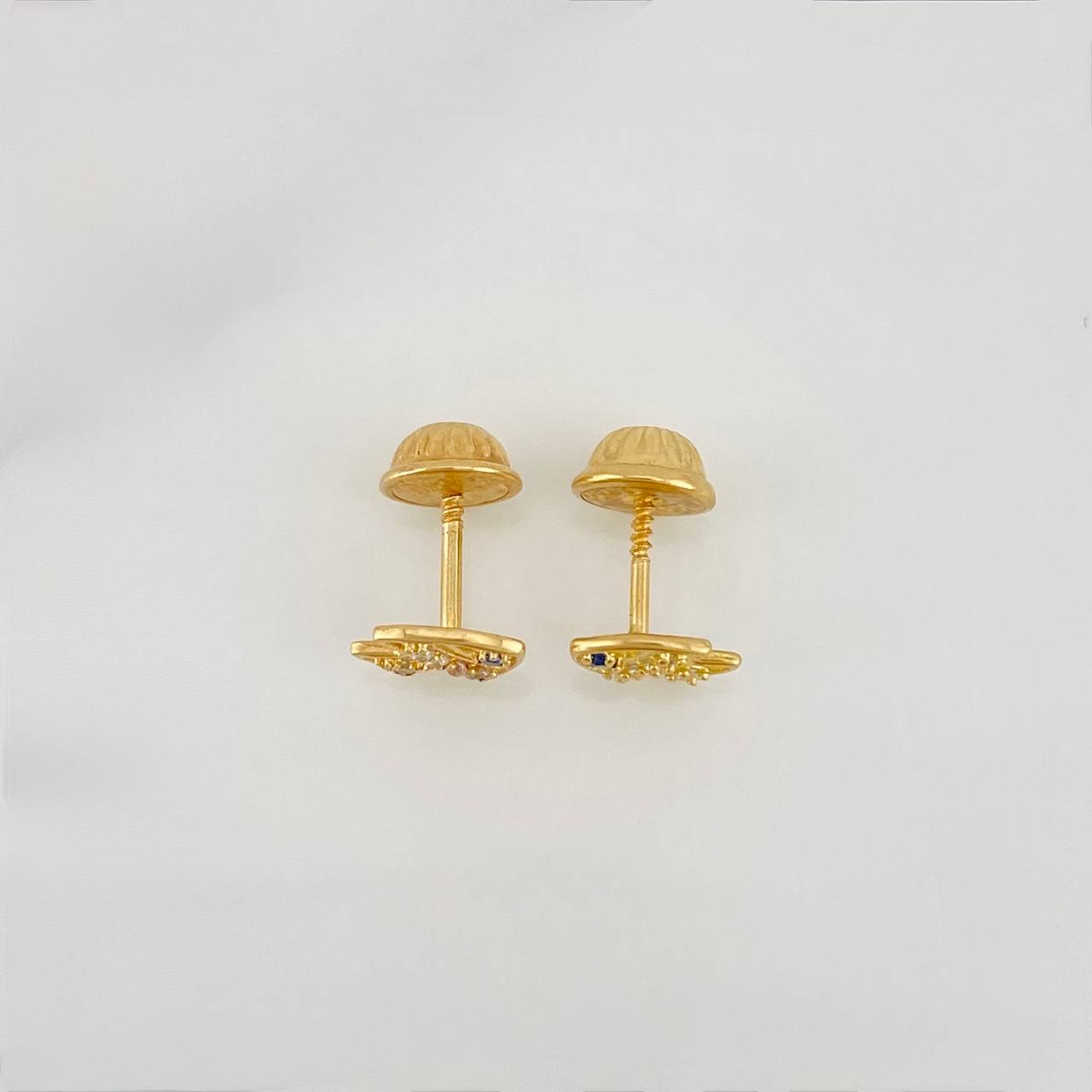 Topos Pez 0.75g / in / 6.19mm Oro Amarillo 18K