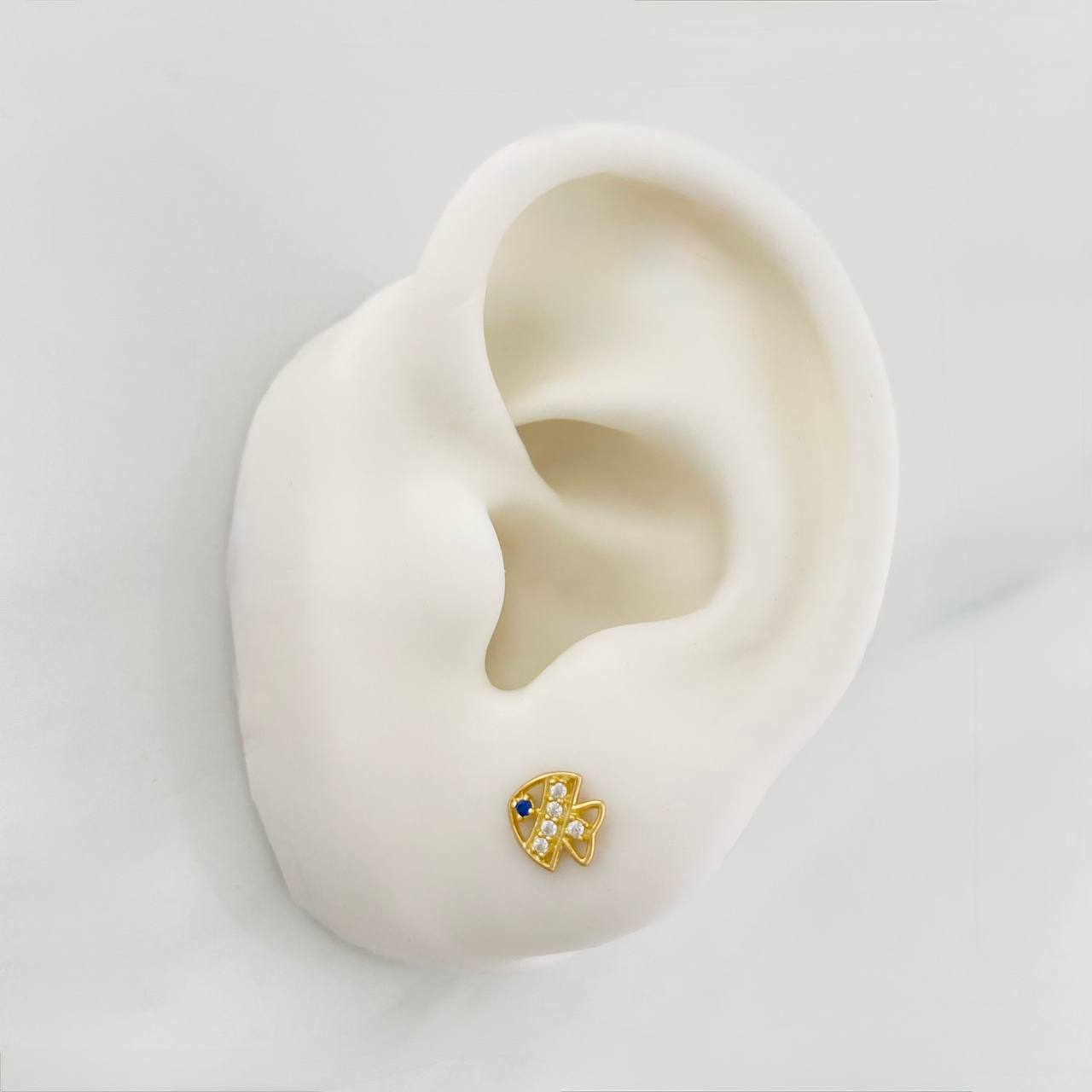 Topos Pez 0.75g / in / 6.19mm Oro Amarillo 18K