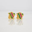 Stud Earrings Fish 0.9g / in / 7.3mm Yellow Gold 18K