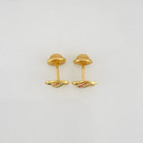 Topos Pez 0.85g / in / 7.1mm Oro Amarillo 18K