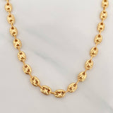 Cadena Gc 8.4 g / 18 1/2 in / 4 mm Oro Amarillo 18K