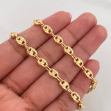 Cadena Gc 8.4 g / 18 1/2 in / 4 mm Oro Amarillo 18K