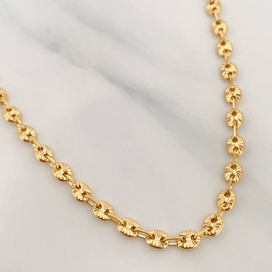 Cadena Gc 8.4 g / 18 1/2 in / 4 mm Oro Amarillo 18K